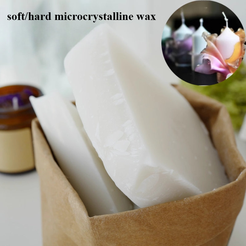 Candle Making Video - 200g/ Bag Soft/hard Microcrystalline Wax Solid