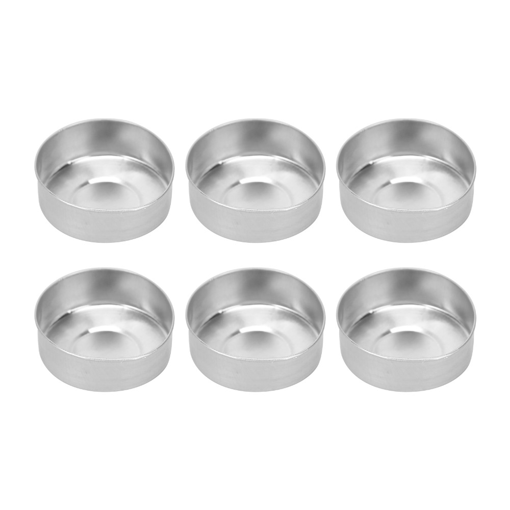 Candle X - 50 Pcs Aluminum Tea Light Cups