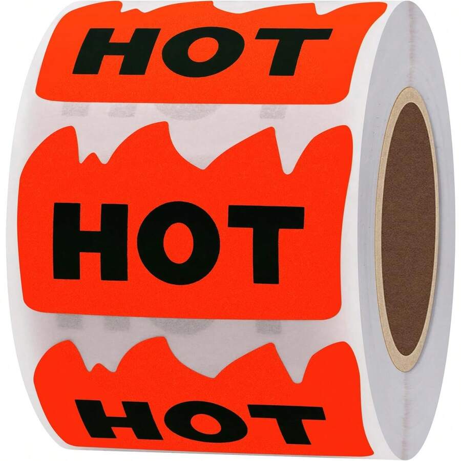 Candle X - Hybsk 500pcs Rave Hot Stickers 2