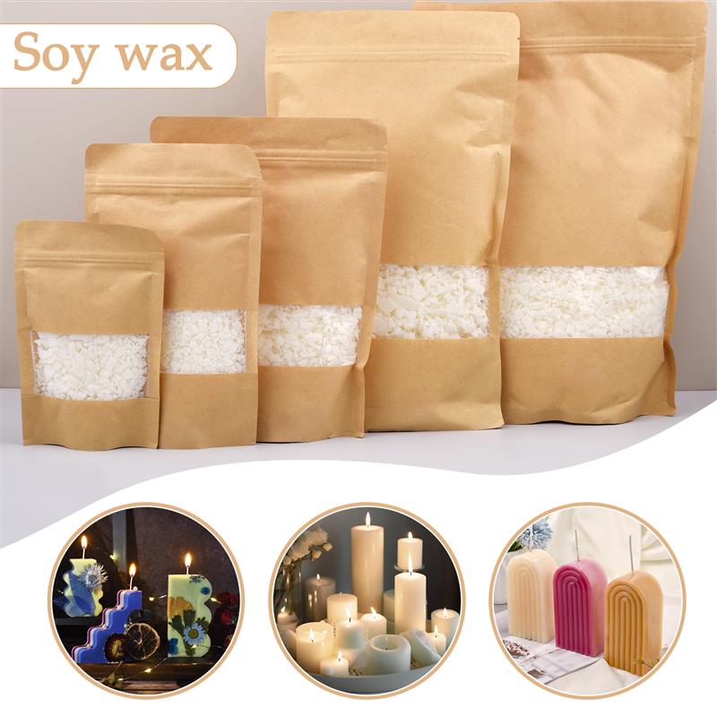 Candle Making Video - 50-1000g Natural Pure Soy Wax Flake