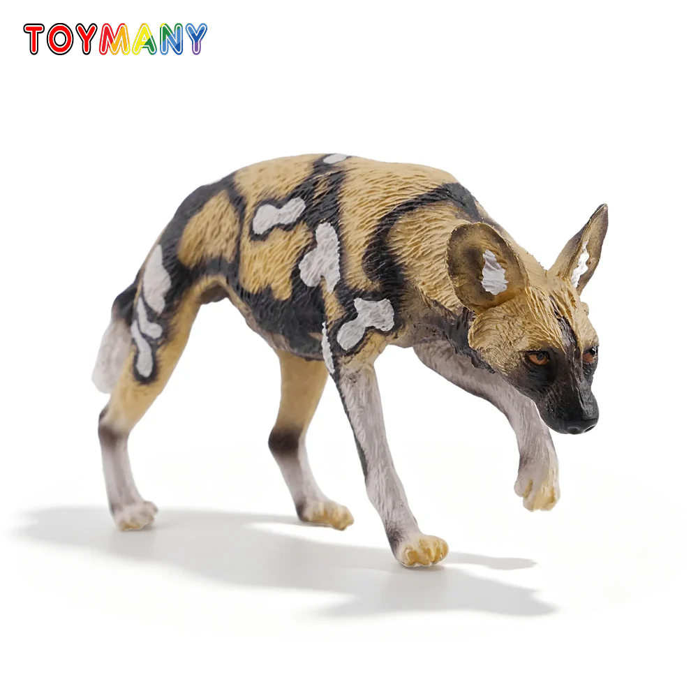 Candle X - Toymany Simulation African Wild Dog Wildlife