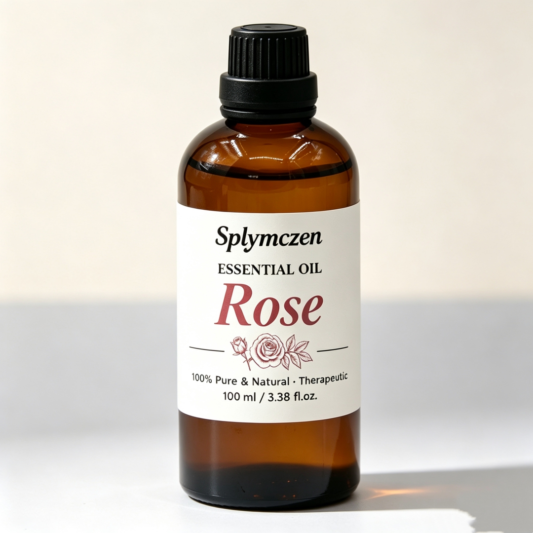 Candle Making Fragrance Oils - Splymczen 100ml Rose Fragrance Oil Natural