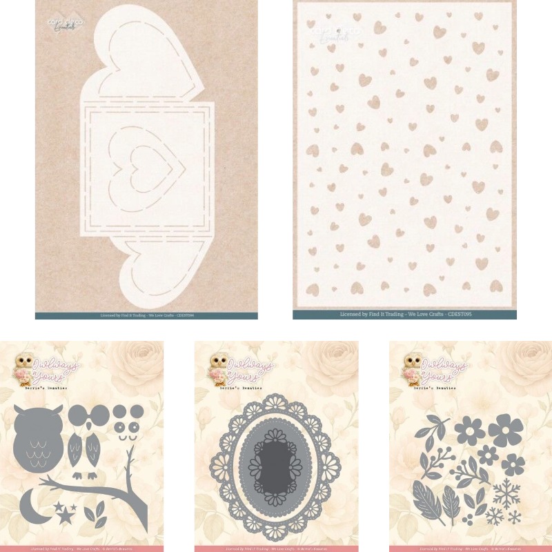 Candle Making Books - Owls Usually Appear at Night Stencil