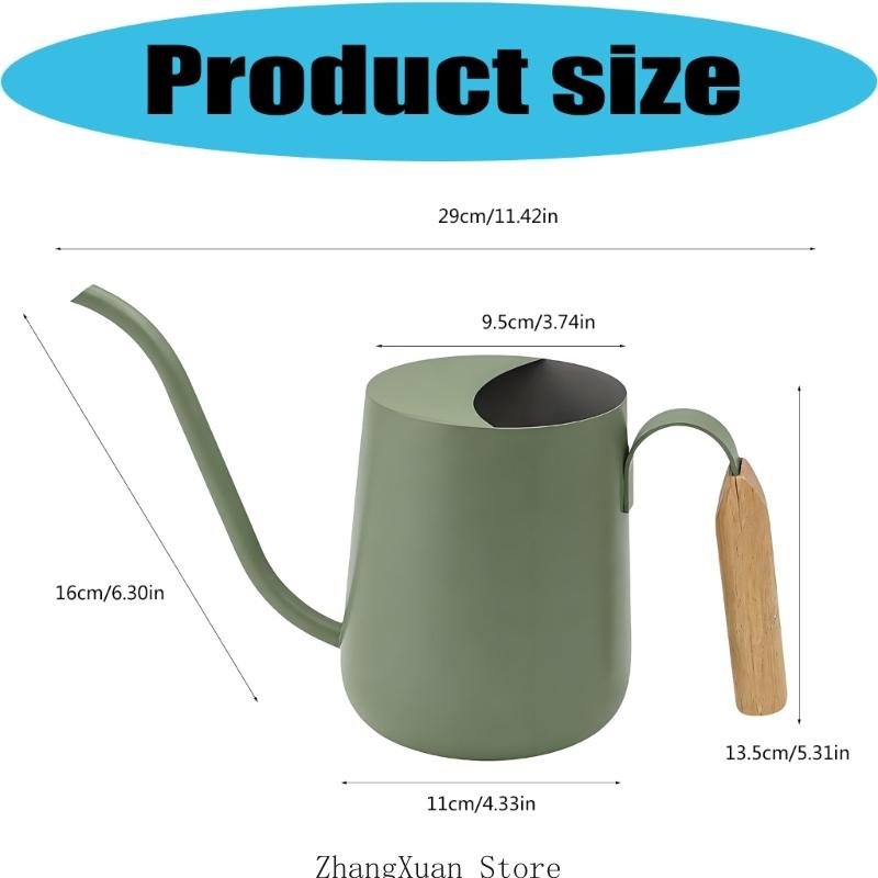 Indoor Pot Watering Can with L - Pour Pot Aluminum recension och pris