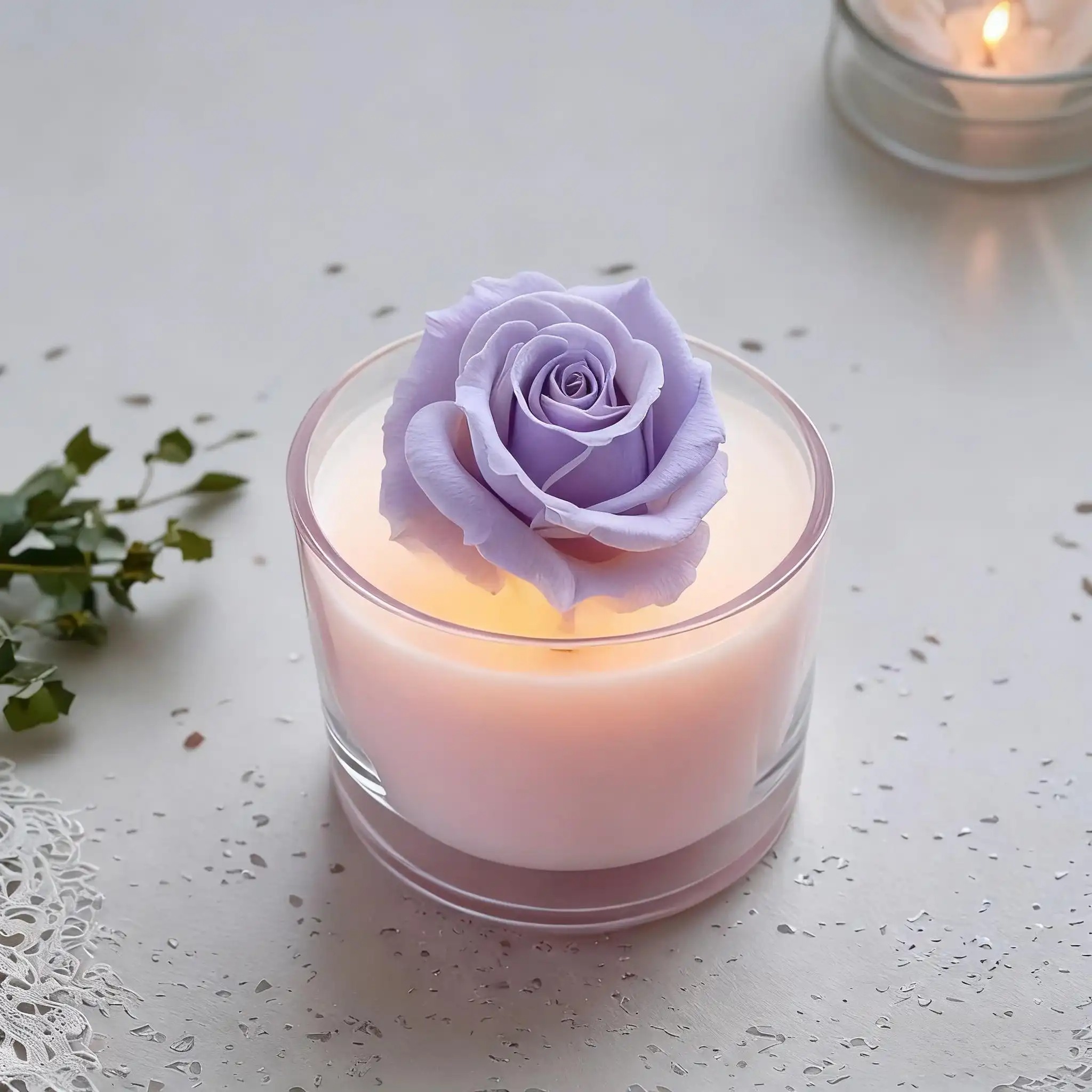 2-Piece Romantic 3D Rose Silic - Candle Making Video recension och pris