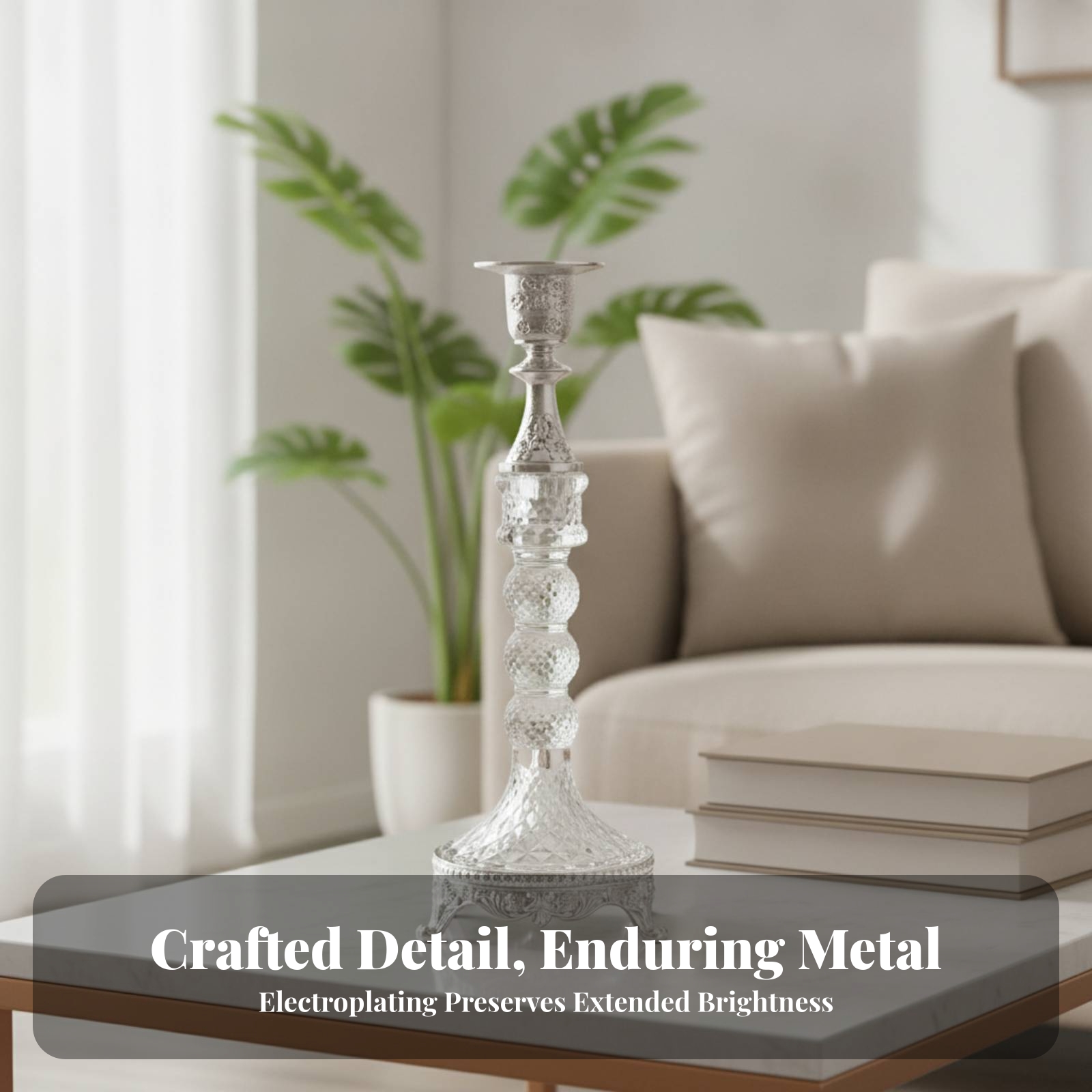 Candle Holder with Pedestal Ba - Candle X recension och pris