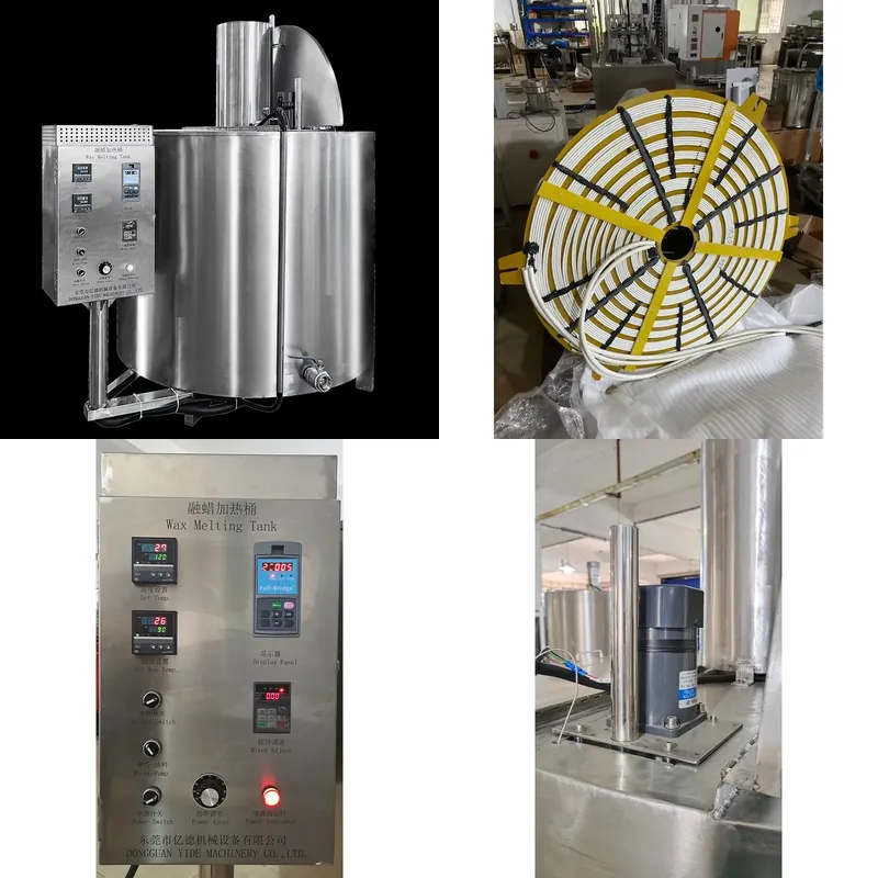 2026 CE USA 264Gallon Industri - Candle Making Machine recension och pris