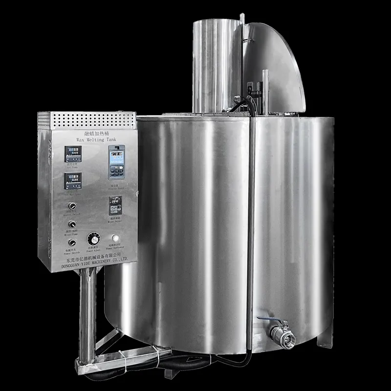 2026 CE USA 264Gallon Industri - Candle Making Machine recension och pris