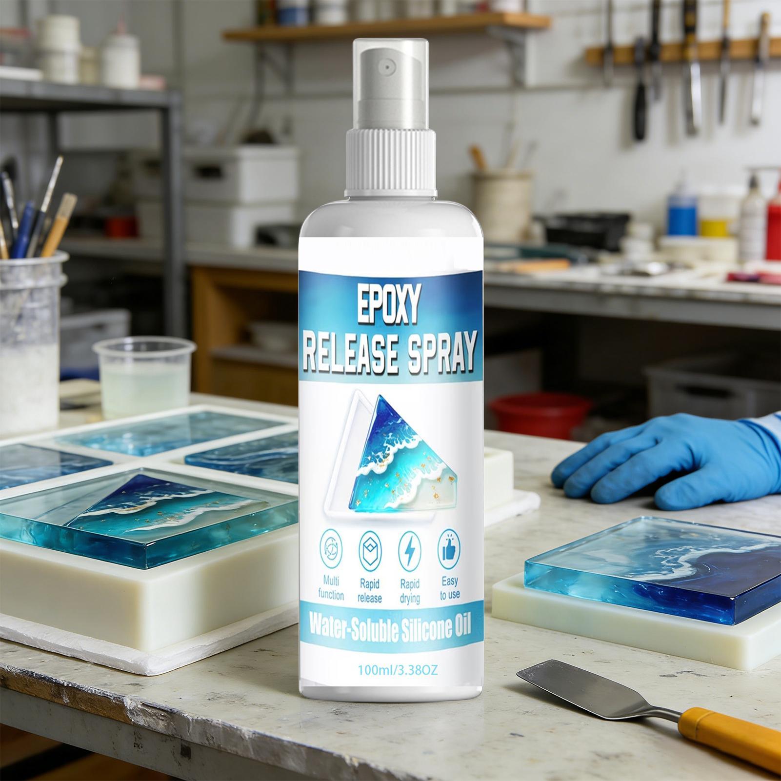 100ml Silicone Release Spray E - Candle Making Design recension och pris