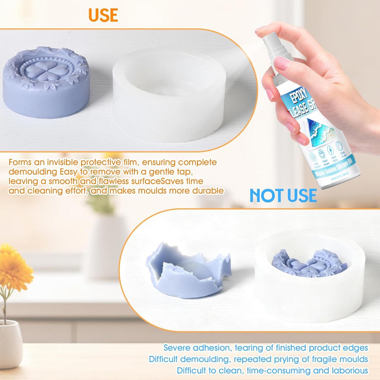 100ml Silicone Release Spray E - Candle Making Design recension och pris