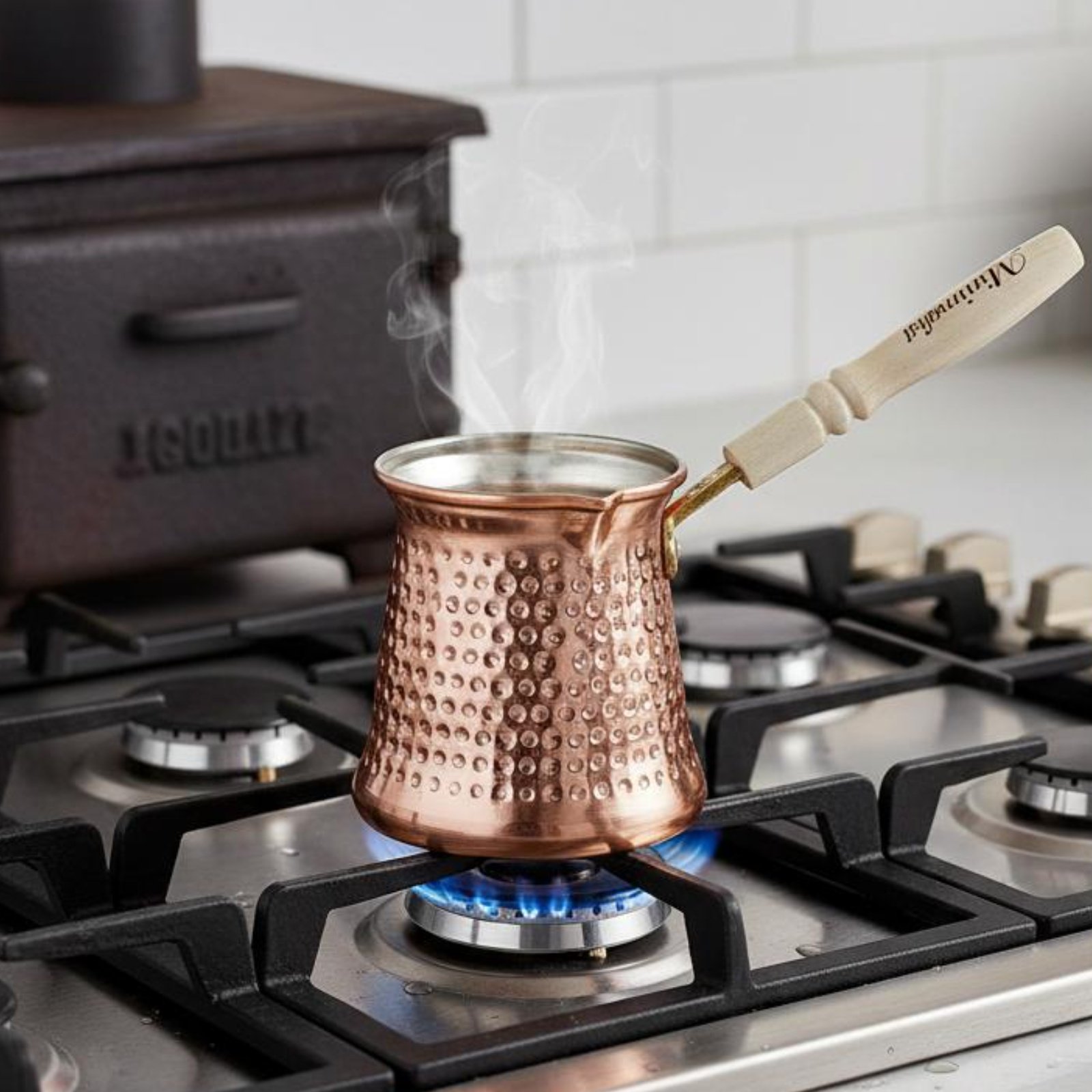 Turkish Coffee Pot Thickened F - Pour Pot Aluminum recension och pris