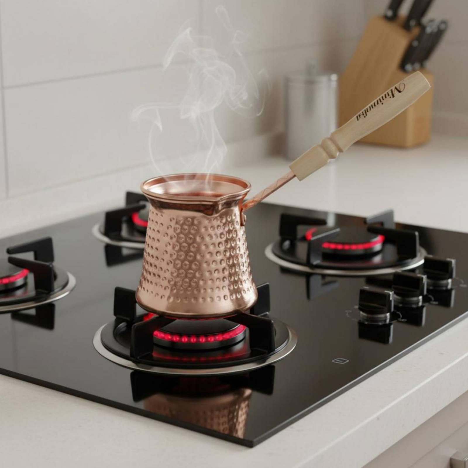 Turkish Coffee Pot Thickened F - Pour Pot Aluminum recension och pris