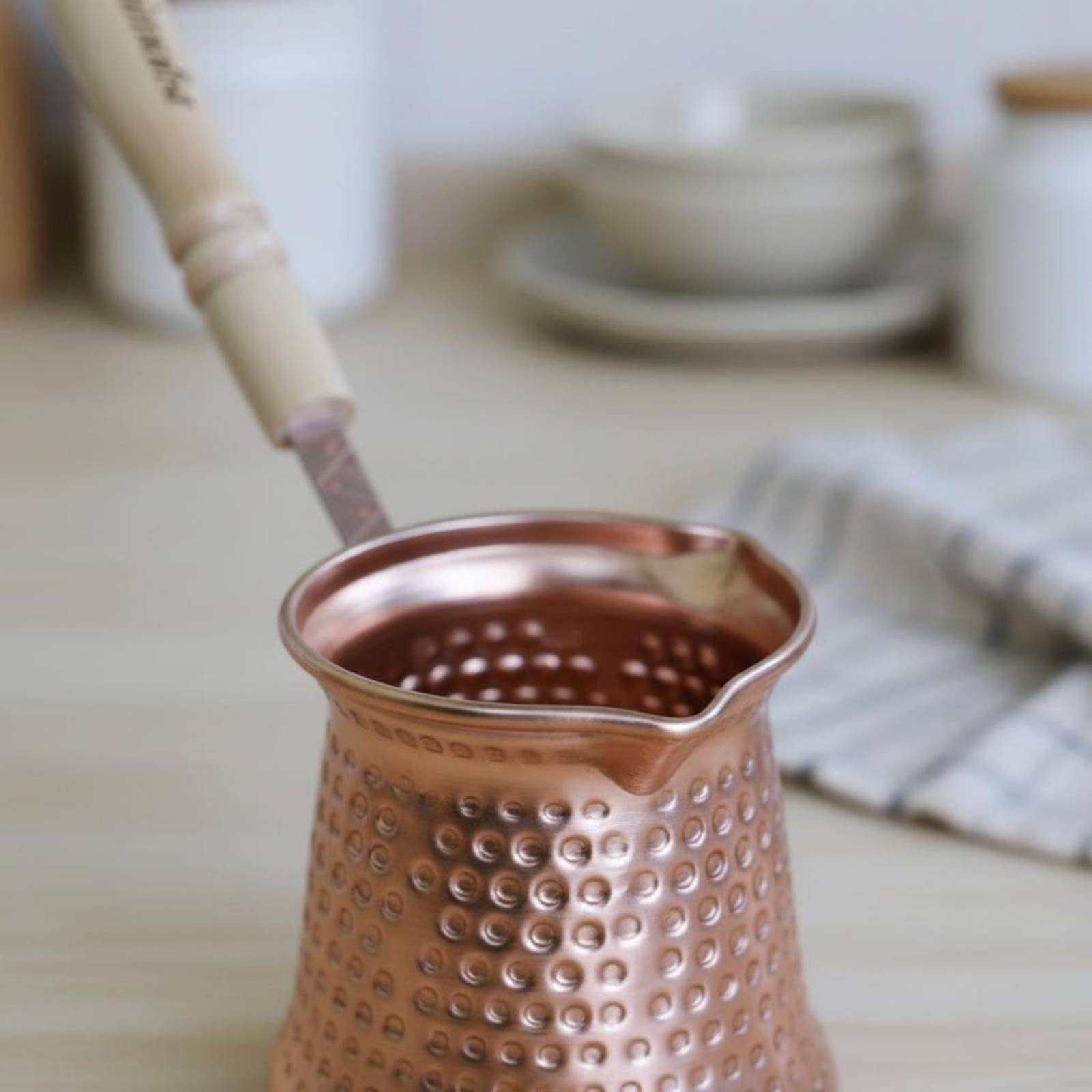 Turkish Coffee Pot Thickened F - Pour Pot Aluminum recension och pris