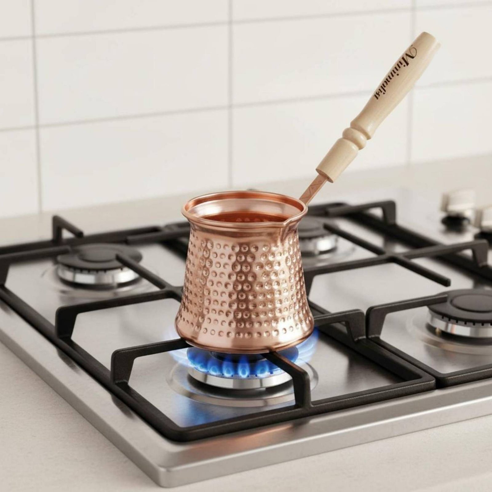 Turkish Coffee Pot Thickened F - Pour Pot Aluminum recension och pris