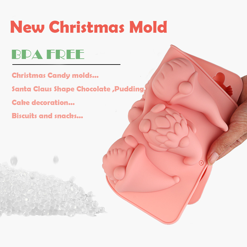 6-Cavity Christmas Gnome Cake  - Candle Making Easy recension och pris