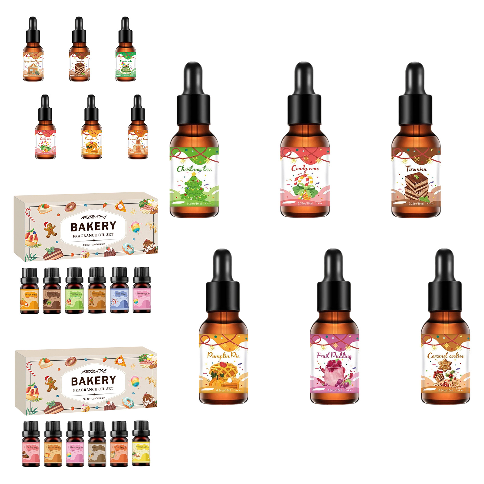 Christmas Fragrance Oil Bakery - Candle Making Fragrance Oils recension och pris