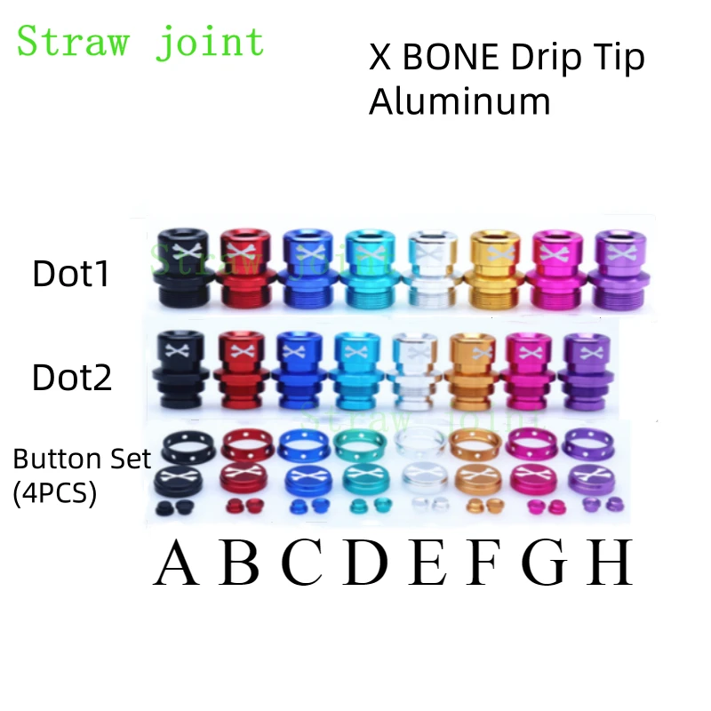 DotAio V2 /1 Dot1/2 XBONE DRIP - Candle X recension och pris