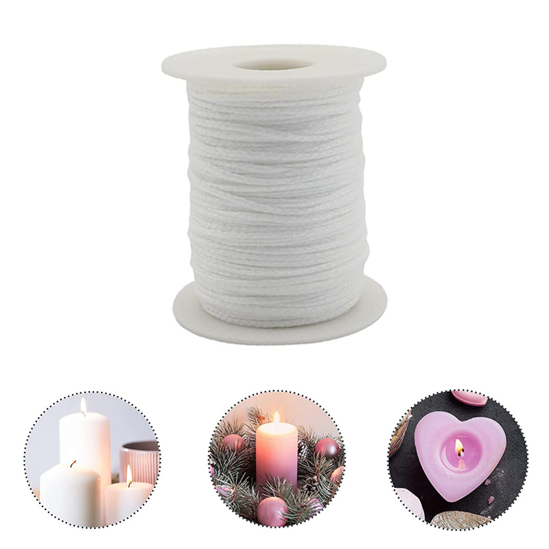 1 Roll 61m Cotton Braid Candle - Candle Making Oils recension och pris
