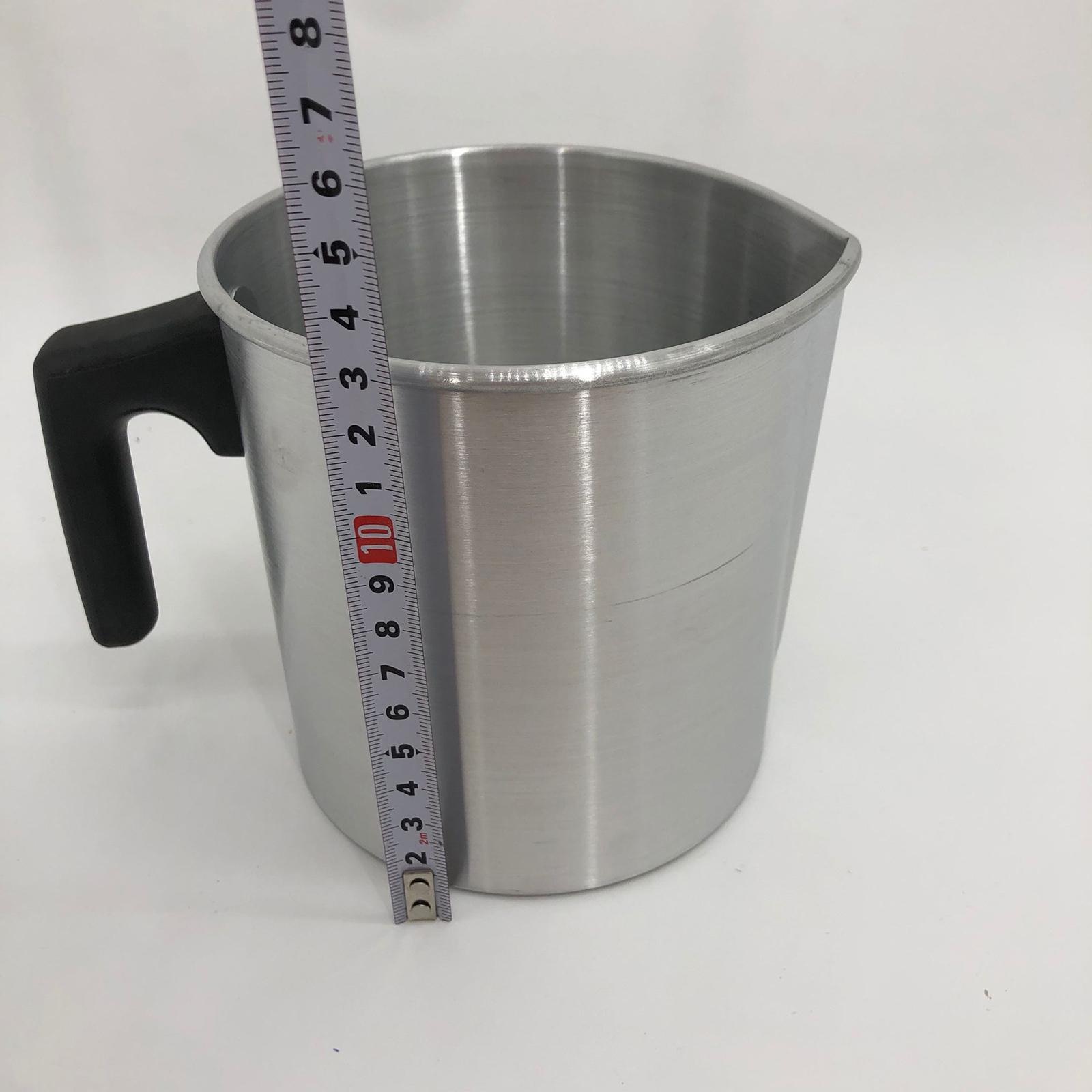 Aluminum Double Boiler Wax Mel - Pour Pot Aluminum recension och pris