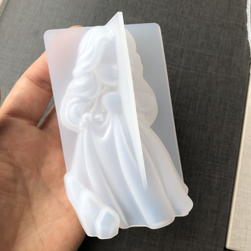 3D Cute Princess Silicone Cand - Candle Making Design recension och pris