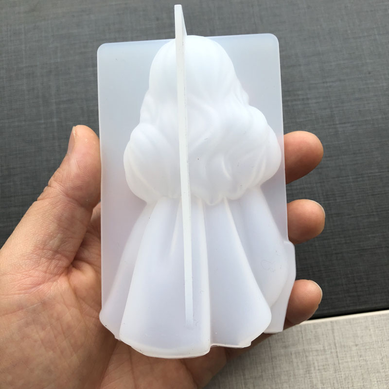 3D Cute Princess Silicone Cand - Candle Making Design recension och pris