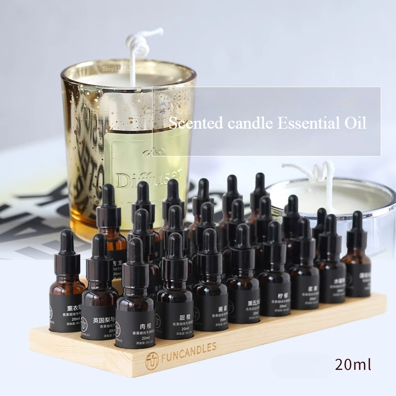 20ml Natural Plants Scented Ca - Candle Making Oils recension och pris