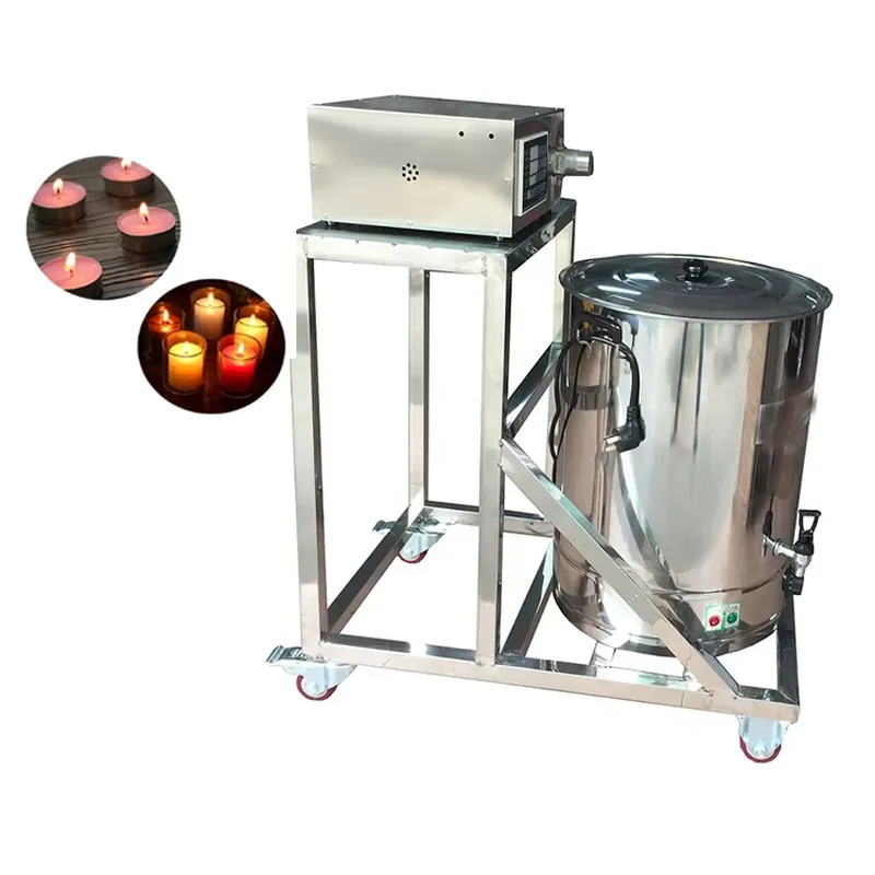 Electric Paraffin Wax Melter P - Candle Making Machine recension och pris