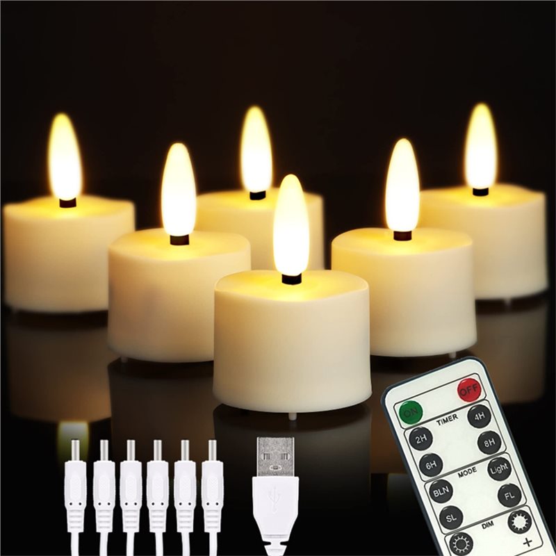 B84B-Rechargeable LED Votive C - Candle X recension och pris