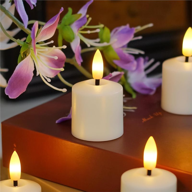 B84B-Rechargeable LED Votive C - Candle X recension och pris