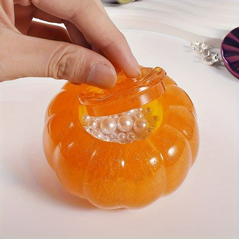 2pcs Pumpkin Jar Silicone Mold - Candle Making Design recension och pris