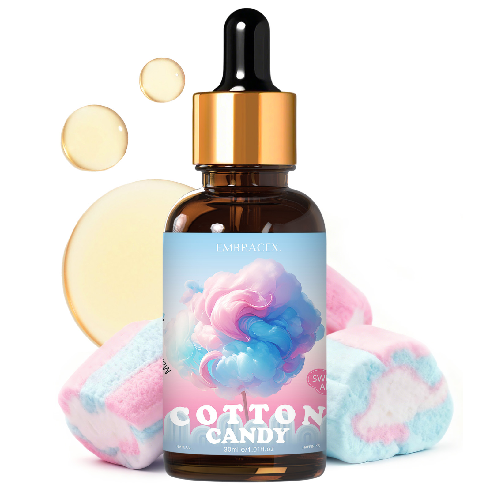30ml Cotton Candy Fragrance Oi - Candle Making Fragrance Oils recension och pris