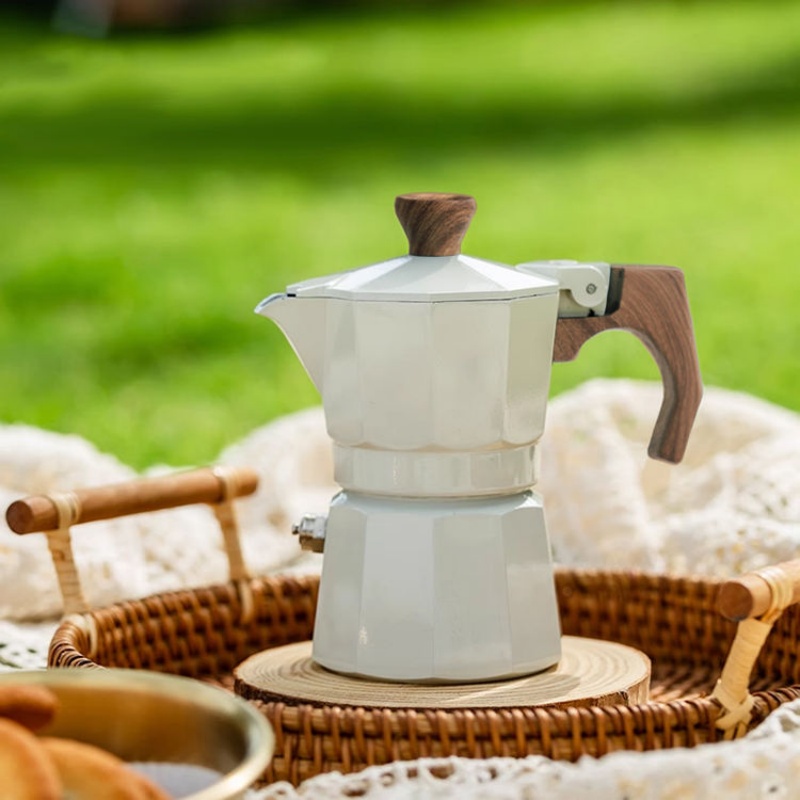One Cup Moka Pot Hand Pour Ove - Pour Pot Aluminum recension och pris