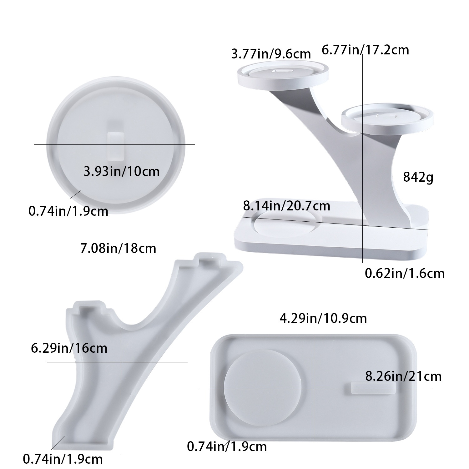DIY epoxy resin mold candlesti - Candle Making Design recension och pris