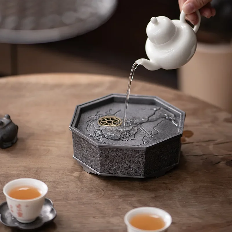 Pure Tin Old Pot Tray Retro Ja - Pour Pot Aluminum recension och pris