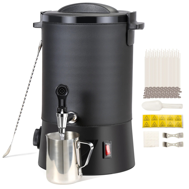 6.5L 10L Wax Melter for Candle - Pour Pot Aluminum recension och pris