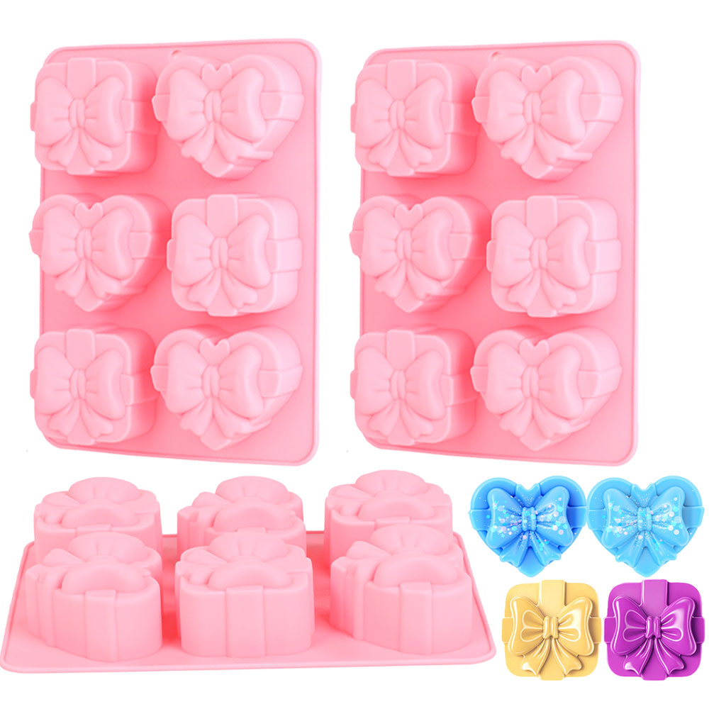 Square Heart Shape Silicone Mo - Candle Making Video recension och pris