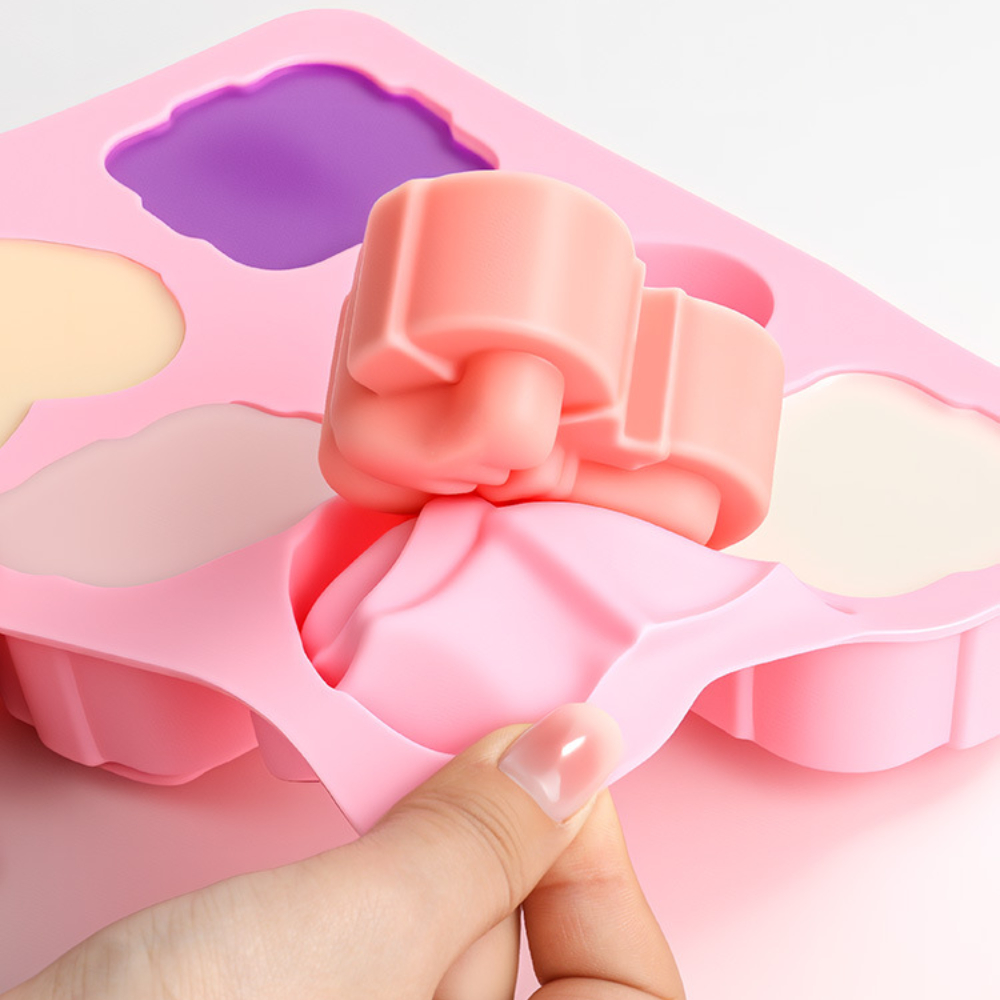 Square Heart Shape Silicone Mo - Candle Making Video recension och pris