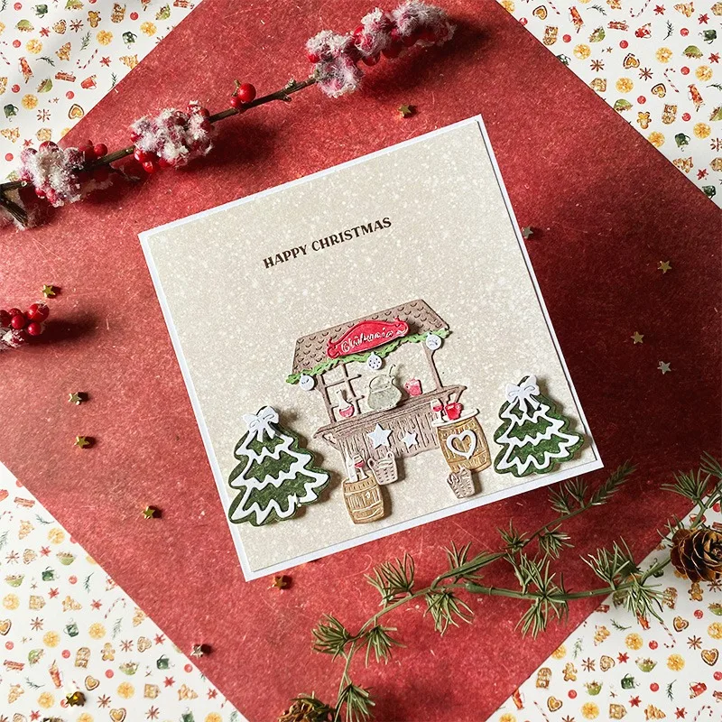 Winter Village Larch Wreath Me - Candle Making Books recension och pris