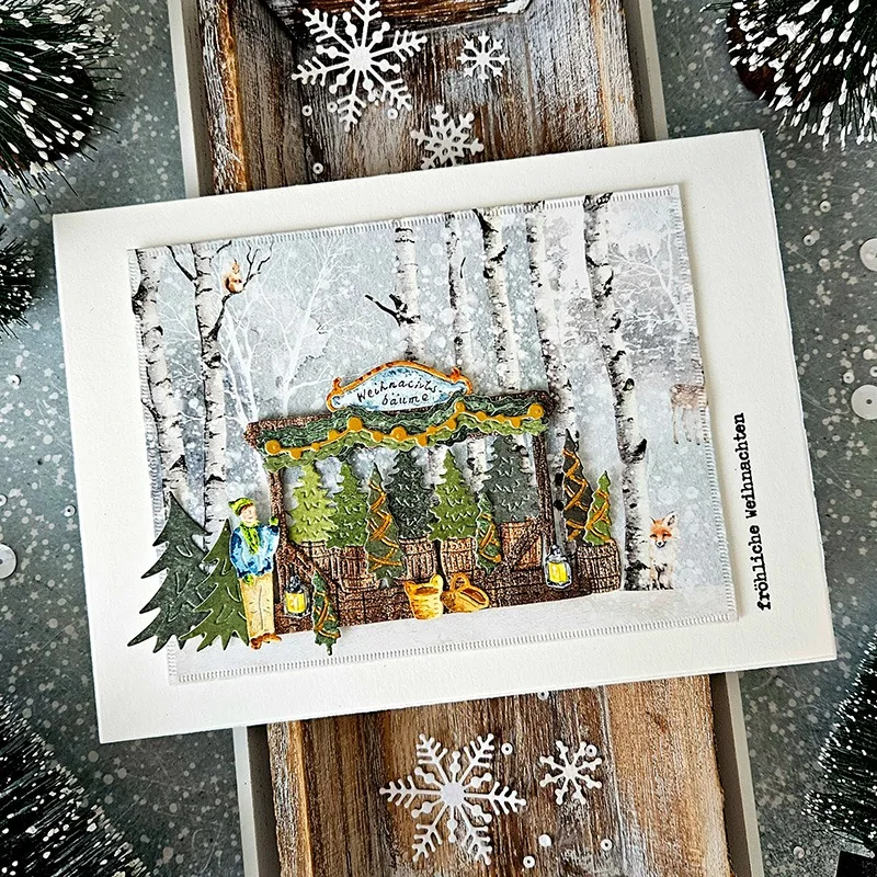 Winter Village Larch Wreath Me - Candle Making Books recension och pris