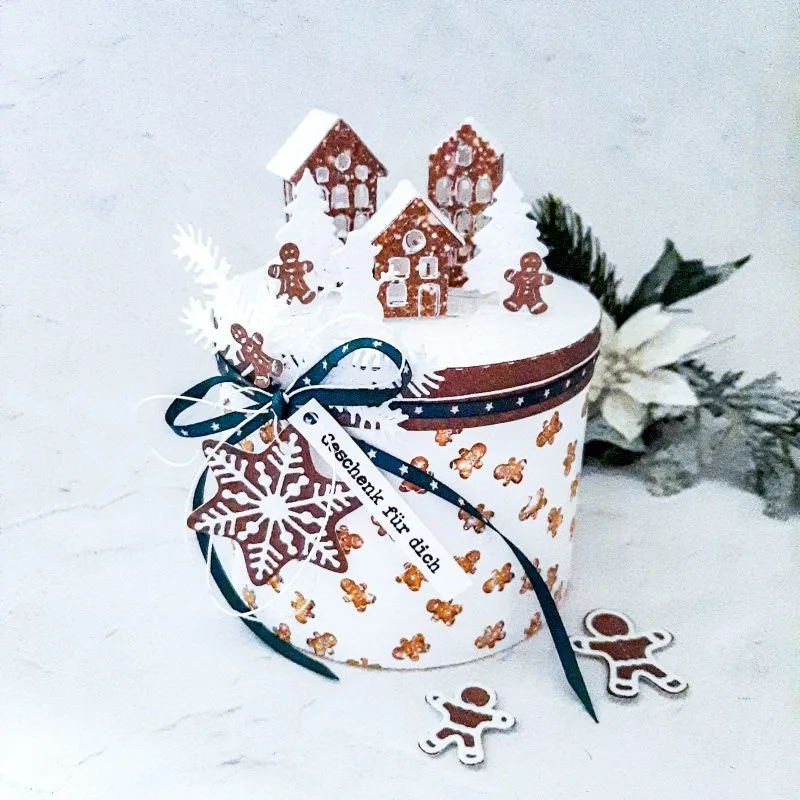 Winter Village Larch Wreath Me - Candle Making Books recension och pris
