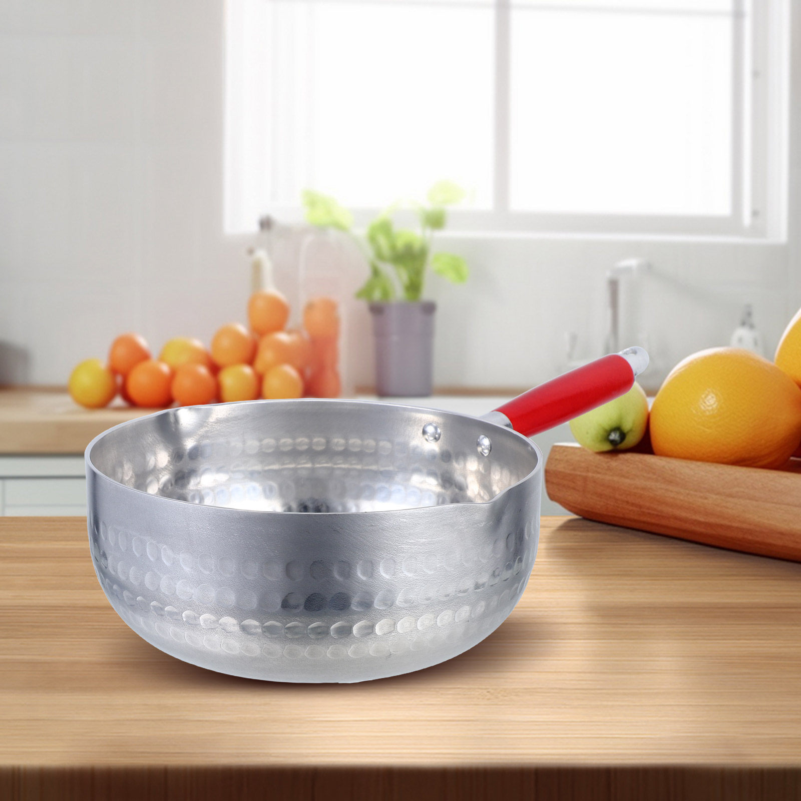 Japanese Style Milk Pot 20Cm T - Pour Pot Aluminum recension och pris