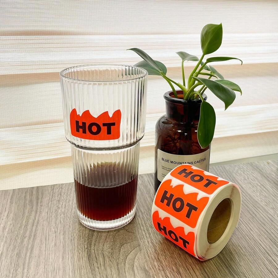 Hybsk 500pcs Rave Hot Stickers - Candle X recension och pris