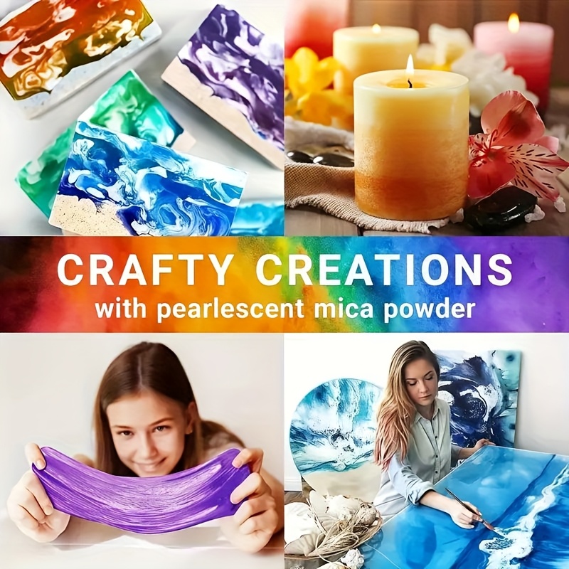 24 Colors/8 Colors 5g 0.18oz P - Candle Making Easy recension och pris