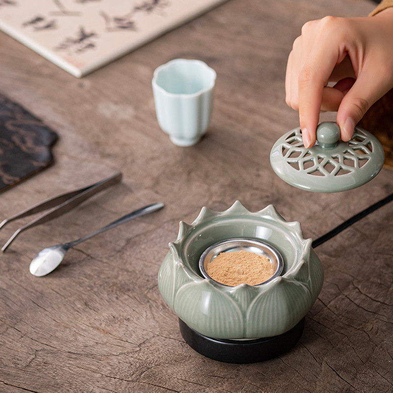 Ceramic Electronic Incense Bur - Candle Making Fragrance Oils recension och pris