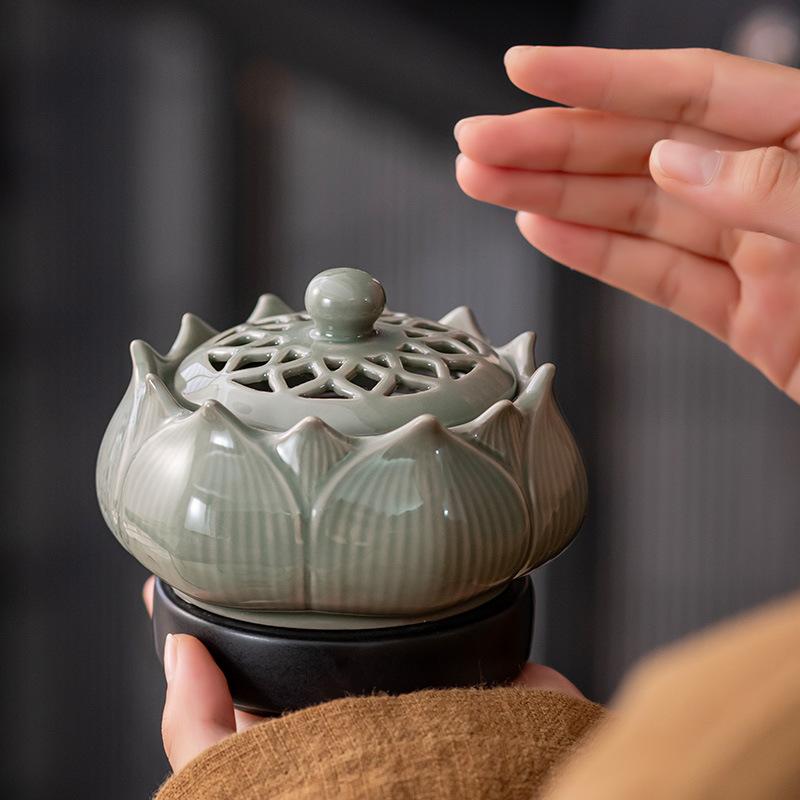 Ceramic Electronic Incense Bur - Candle Making Fragrance Oils recension och pris