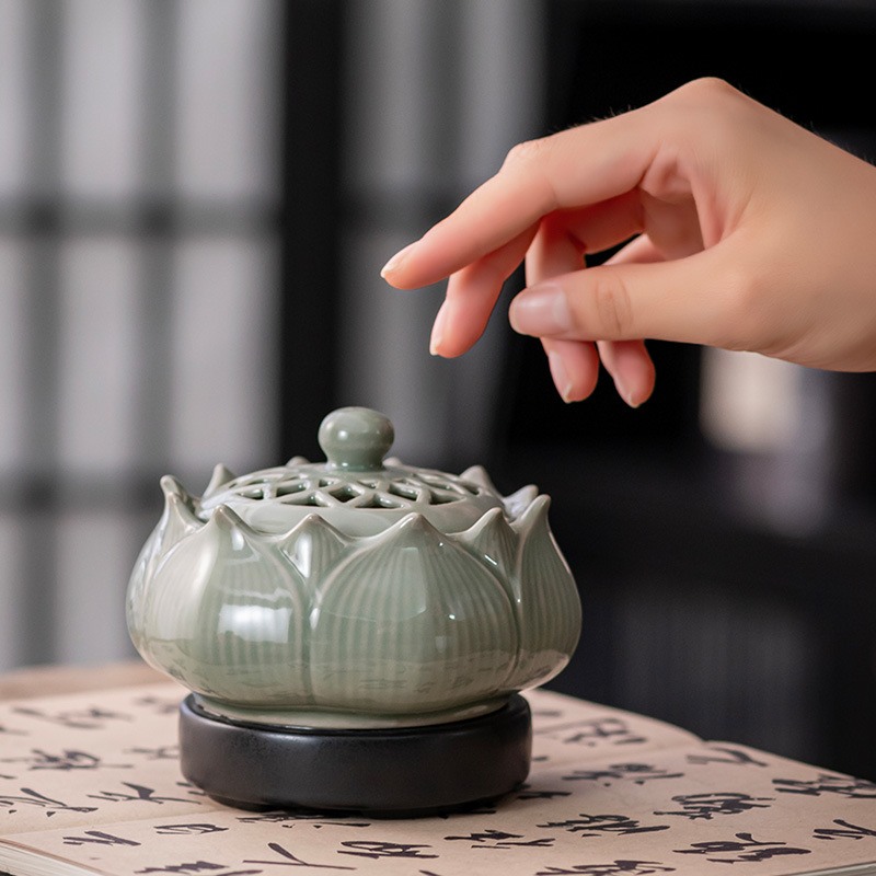 Ceramic Electronic Incense Bur - Candle Making Fragrance Oils recension och pris