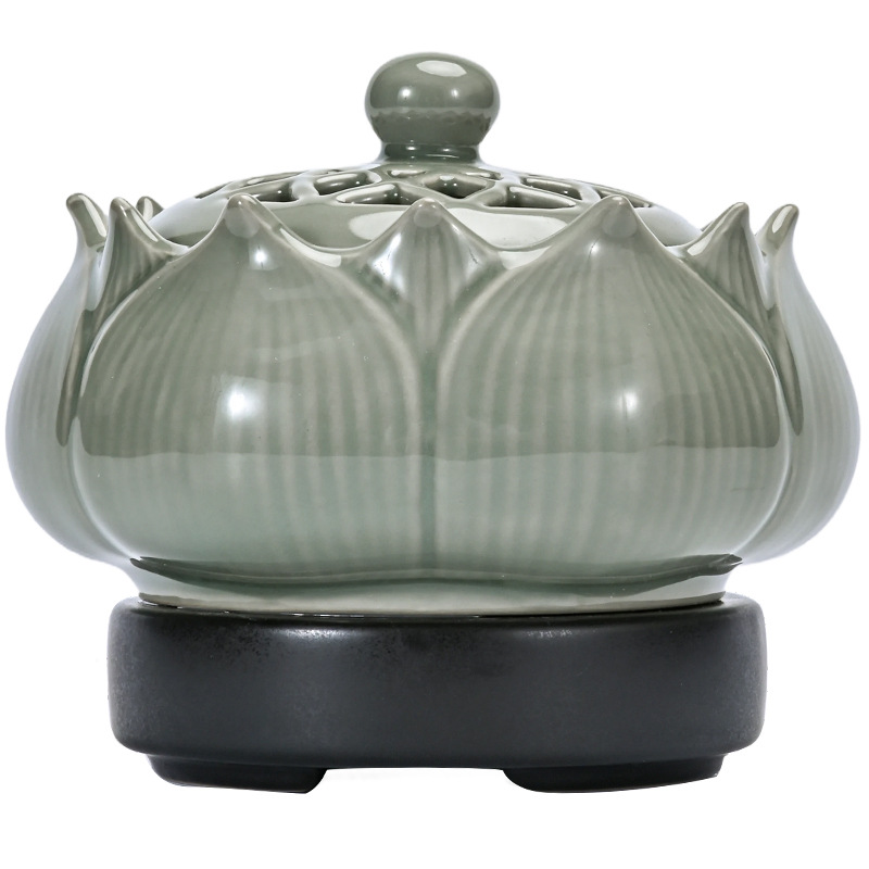 Ceramic Electronic Incense Bur - Candle Making Fragrance Oils recension och pris