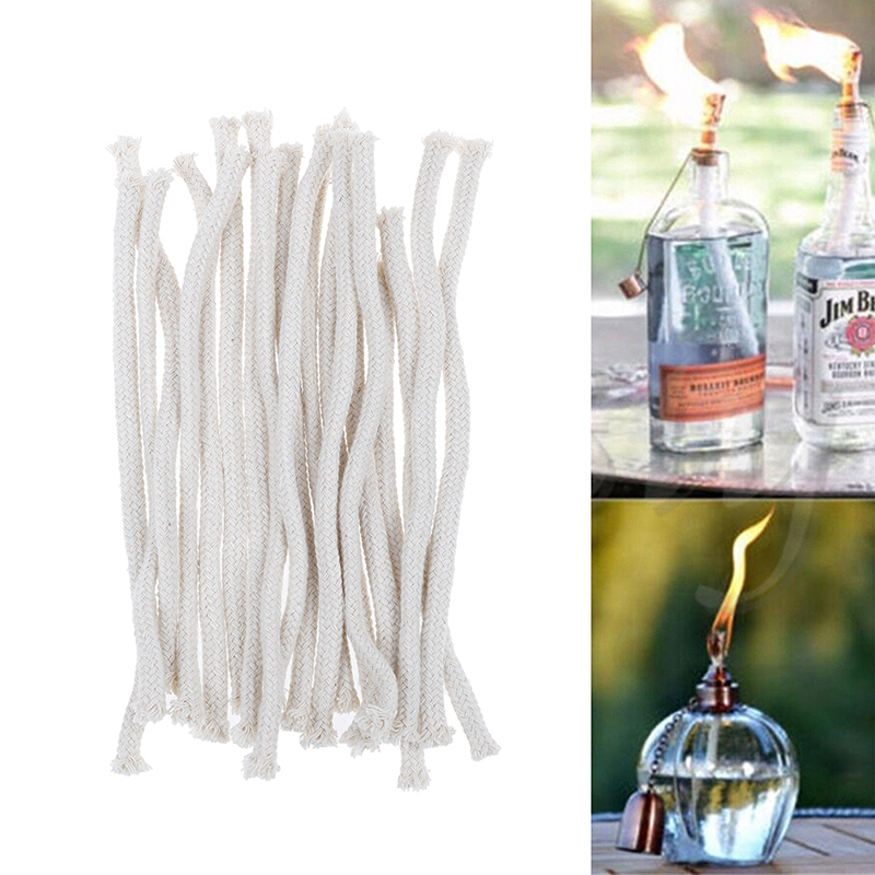 5Pcs Cotton Thread Wick Alcoho - Candle X recension och pris