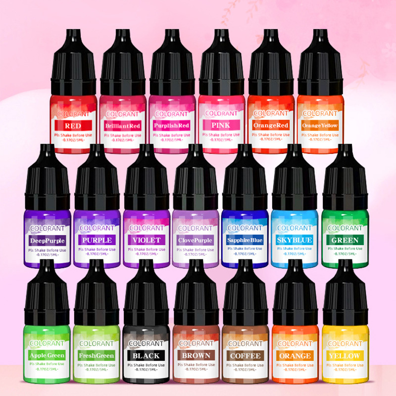 20 colors Candle Wax Pigment L - Candle Making Video recension och pris