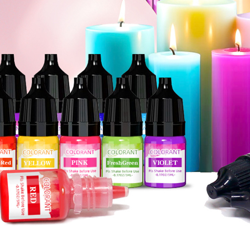 20 colors Candle Wax Pigment L - Candle Making Video recension och pris